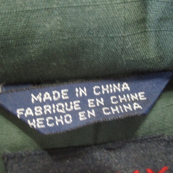 Tommy Hilfiger Vintage Y2K Puffer Vest Mens XL Green Full Zip Winter Down Filled - Picture 7 of 11